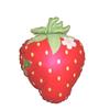Matte Strawberry-shaped Aluminum Film Balloon-themed Children's Birthday Party Decoration Scene Arrangement and Photo Props