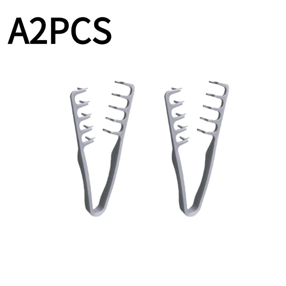 1/2/3PCS Korean-Inspired Textured Styling Comb Hair Root Lifter Volume Brush for Men Women 10 Textured Teeth by Korean Stylists