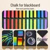 Enmi Dustless High-Color Safe Blackboard Chalk for Teachers and Students