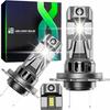 Żarówki H7 LED Homologacja Canbus H7 Ksenon H7 Białe Najmocniejsze Retrofit