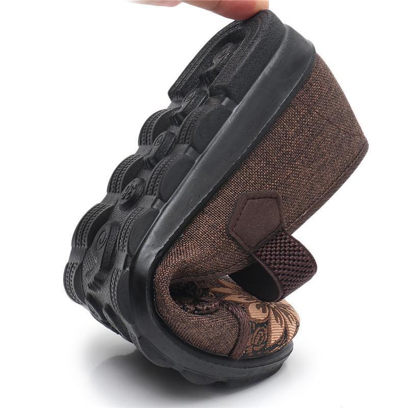 Women's Shoes Old Beijing Cloth Shoes Flat Shoes Non-slip Soft Bottom Shoes