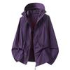 Summer new outdoor sunscreen clothing ultra-light and quick-drying anti-ultraviolet ice silk cool and breathable men's and women's sunscreen clothing
