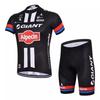 Men Women Cycling Jersey Set Short Sleeve Quick Dry Breathable Road Mountain Bike Apparel