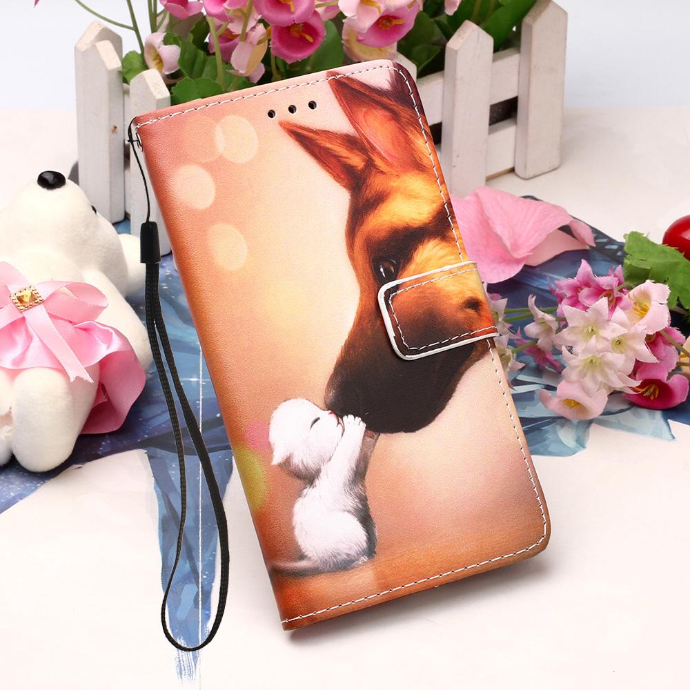 Leather Stand Wallet Cover Case FOR Huawei Honor 8A/9X/10 LITE - Foto 9