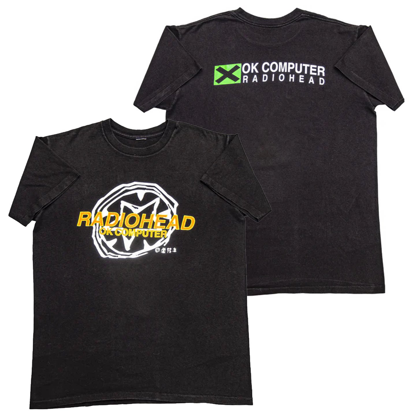 1994 Radiohead OK Computer Album Casual T-Shirt Luxury Band Brand Top for Men and Women S разноцветный