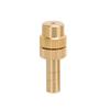 Adjustable Brass Atomizing Nozzle 6mm/8mm for Low-Pressure Cooling, Disinfection, and Landscaping