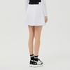 MARTINE GOLF E-Band Flared Culottes_White