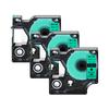 3/5/10PK 12mm D1 Standard Label Tapes Compatible for Dymo A45013 45010 Various Colors Ribbon Label For DYMO LabelManager 100 450