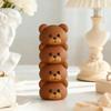 Cute Animal Shape 3D Candle Mold Silicone Material Resin Silicone Mold  Candle Making