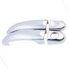Door Handle Cover For Volkswagen VW New Beetle 1998~2011 Chrome Car Accessories Stickers Trim Set 1999 2001 2003 2005 2007 2010