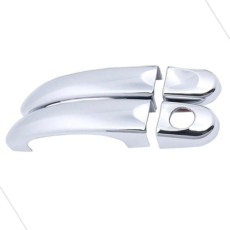 Door Handle Cover For Volkswagen VW New Beetle 1998~2011 Chrome Car Accessories Stickers Trim Set 1999 2001 2003 2005 2007 2010
