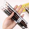 Domestic Brand Waterproof Smudge-proof Eyebrow Pencil 1818 - Long-lasting, Pull-out, Hard Core, Double Anti-counterfeit.