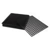 8pcs 30x30cm Aquarium Bottom Filter Mesh Partition Dividers Grid Filter Plate Fish Tank Bottom Isolation Board, 0.39 Inch Hole