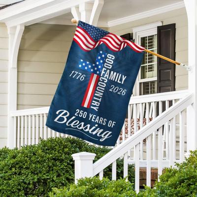 Anniversary Flag, Commemorative Significance, Garden Flag