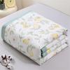 Manya Home Printed Cotton Gauze Summer Comforter