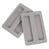 2er-Pack Brotmaschine Abdeckung Silikon Toaster Deckel Toaster Maschinenabdeckung für Brot