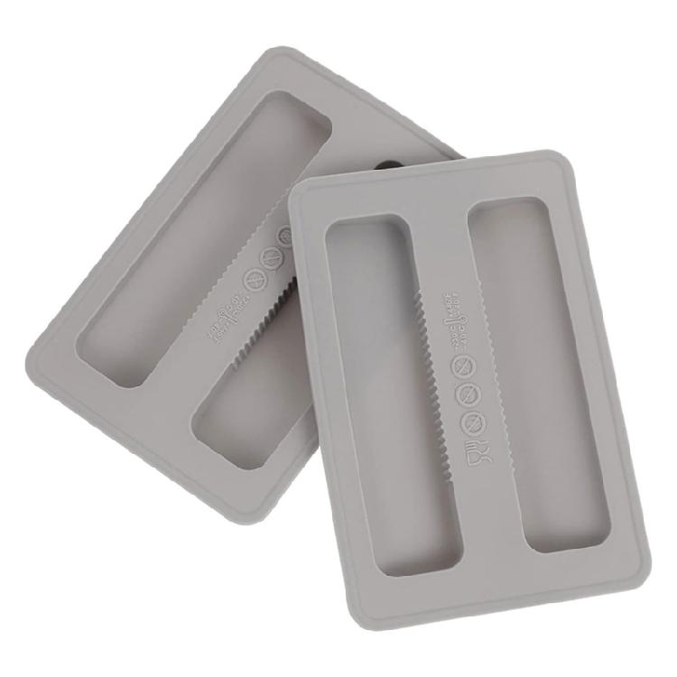 2er-Pack Brotmaschine Abdeckung Silikon Toaster Deckel Toaster Maschinenabdeckung für Brot