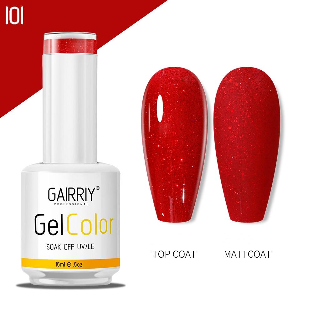 120 Colors Nail Polish Gel Nail Polish Set