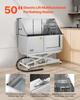 127 Cm Electric Dog Grooming Bath Tub Stainless Steel W Water Filter