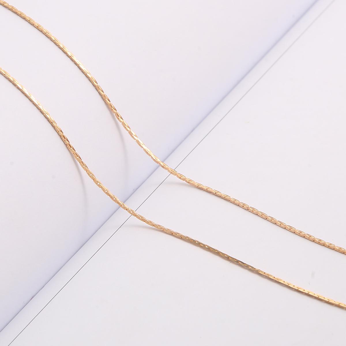 

1 м/лот 0,8 мм медная проволока, цепочка для ожерелья, звено для изготовления ювелирных изделий, удлинитель хвоста, колье «сделай сам», разъем для ножного браслета, поставки золотистый