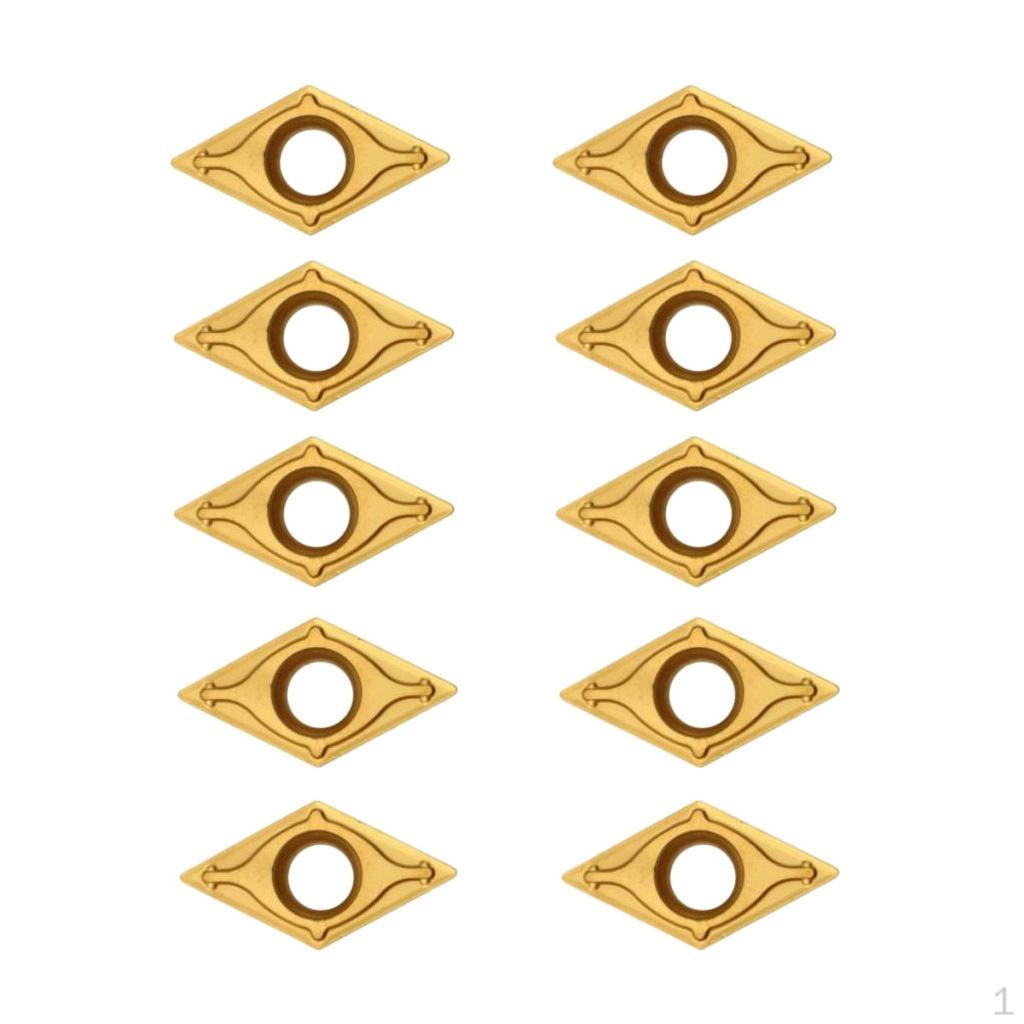 

10pcs 11T304-HM YBC251 32.51-HM Cemented Carbide Inserts