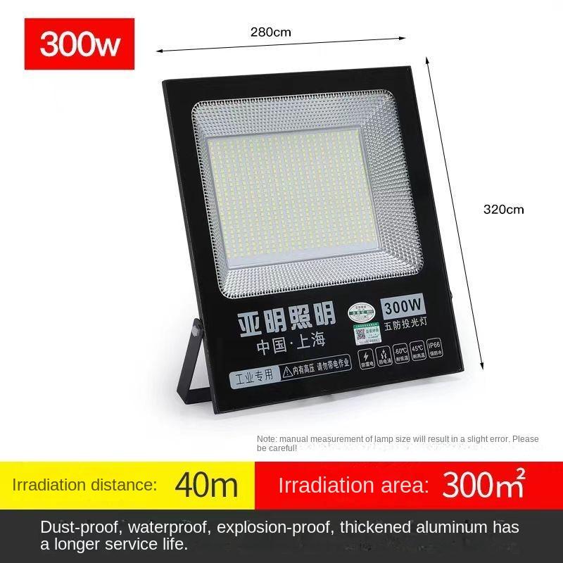 Flood Light LED Advertising Light Outdoor Waterproof Industrial Lighting 50 Watt Flood Light Outdoor Spotlight