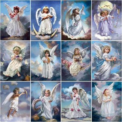 Diamond Painting Cross Stitch Full Drill Diamond Embroidery Complete Kit New Arrival Rhinestone Mosaic Decorations For Home
