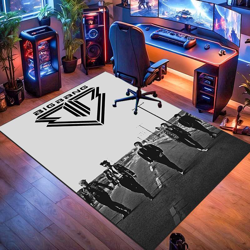 BigBang Last Dance: Osaka 2017 Carpet Floor Mats Doormat Room Protective Pad Christmas Gifts