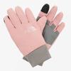 Kids Snow Gloves Indian Pink