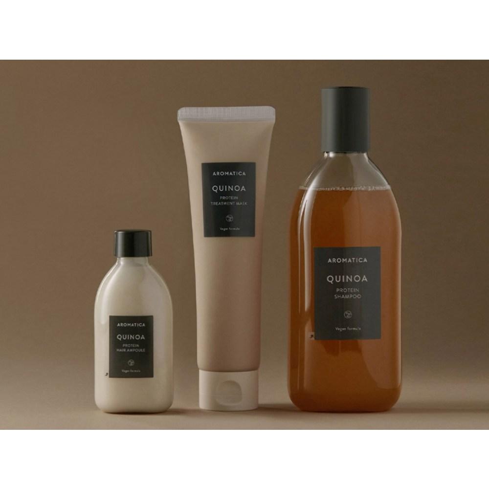 AROMATICA Shampoing aux protéines de quinoa, 400 ml, 1 unité