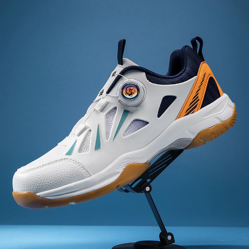 High Quality Knob Men's Tennis Shoes Breathable Women's Badminton Shoes Professional Table Tennis Sneakers Men tenis masculino