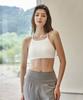 Debiweeo Glam Halterneck Bra Top Devi-Ts0045-White