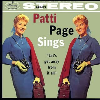 

CD PATTI PAGE - Let s Get Away From It All UCCU3074 Япония ObiPop Б/у