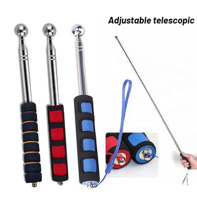 Telescopic Wall Check Hammer Walls Floors Ceilings Tiles Test Telescopic Thickening Checker Hammer Inspection Tool