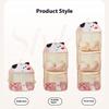 2/3Layer Large Capacity Storage Mesh Bag Underwear Socks Storage Bag Breathable Wardrobe Organizer With Clothes Hanger