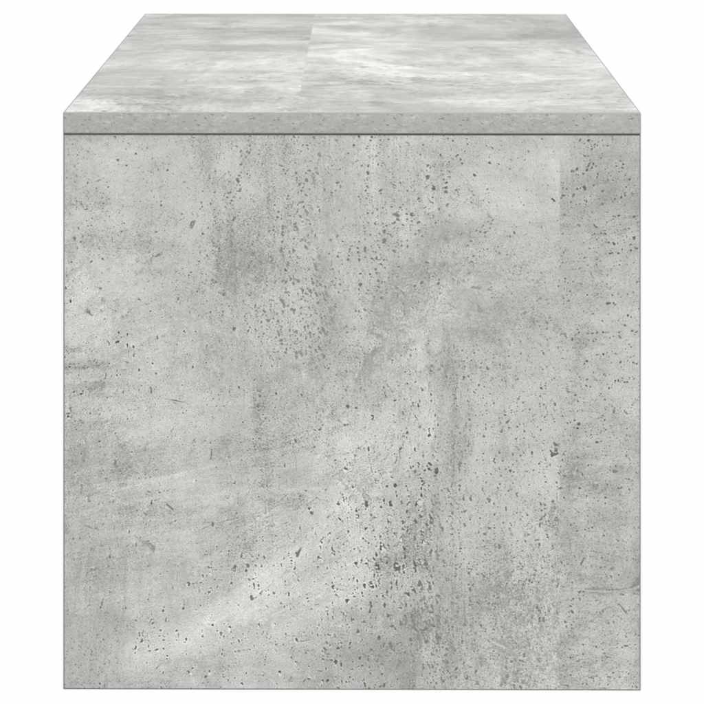 TV Stand Concrete Grey 60x40x40 cm Particleboard