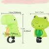 Panda Cartoon Bicycle Bell Super Loud Frog Bicycle Horns Dinosaurs Bike Air Horn  Bicycle Safety