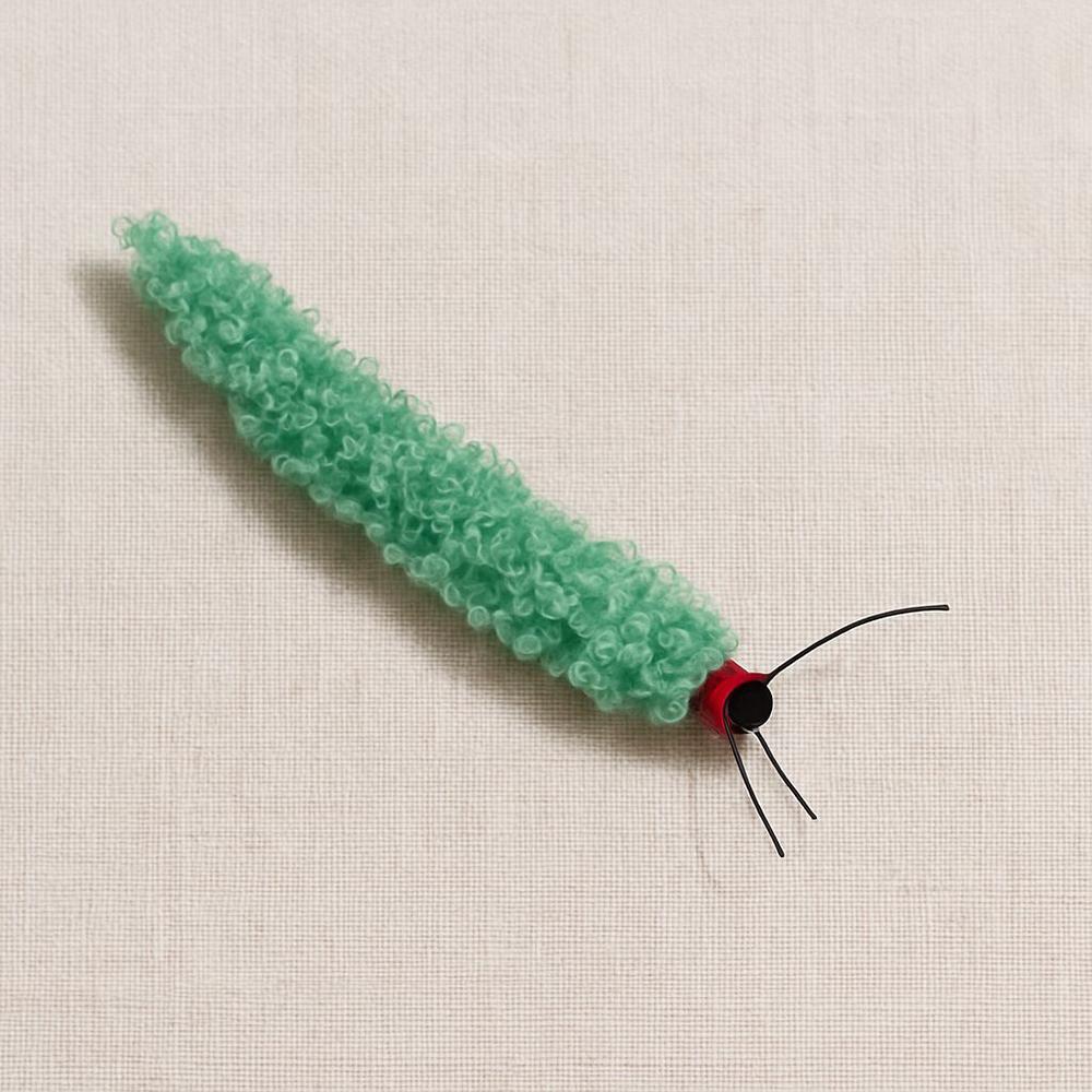 3pcs Plush Simulated Caterpillar Cat Toy Interactive Pet Toys For Kitten