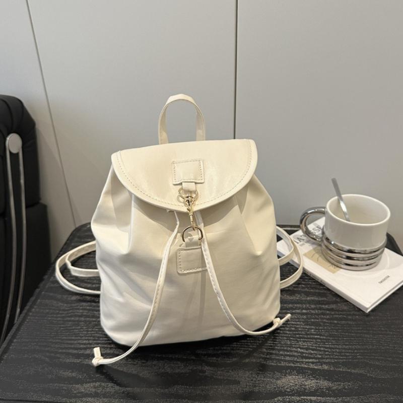 Fashiable and Versatile Backpack for Women, New Travel Bag, High-end Leather Casual Commuting Backpacks