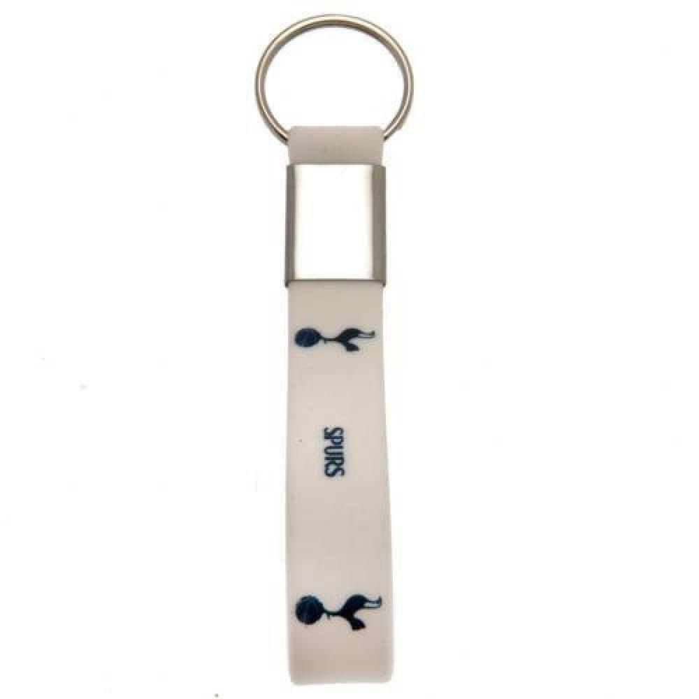 Buy Tottenham Hotspur FC Silicone Keyring (Blanc) - UTBS1518 at ...