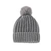 Winter Knitted Beanie Women's Thick Warm Beanie Skull Cap Women's Knitted Letter Hat Beanie Outdoor Riding Suit