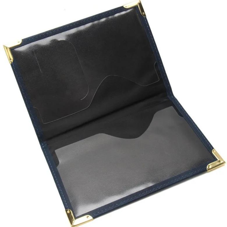 Leren Paspoorthouder Slimme Reis ID Portemonnee Dunne Paspoorthouder Leren Cover Reisaccessoires