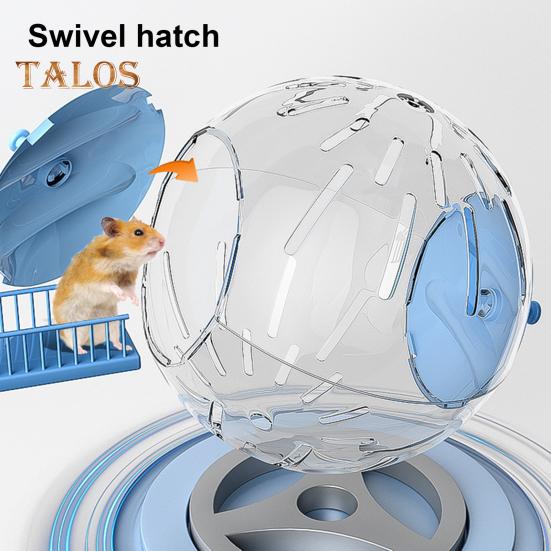 Hamster Fitness Wheel Toy Silent Hamster Exercise Wheel Vehicle Design Small Animals Running Ball for Hamsters Ferrets Guinea Pig