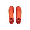 Puma Ultra Match Rundspitze Schnürschuh MG (Gummistollen) Kunstrasenstoff Fußballschuhe Herren Fußballschuhe Orange Grün 106902-03