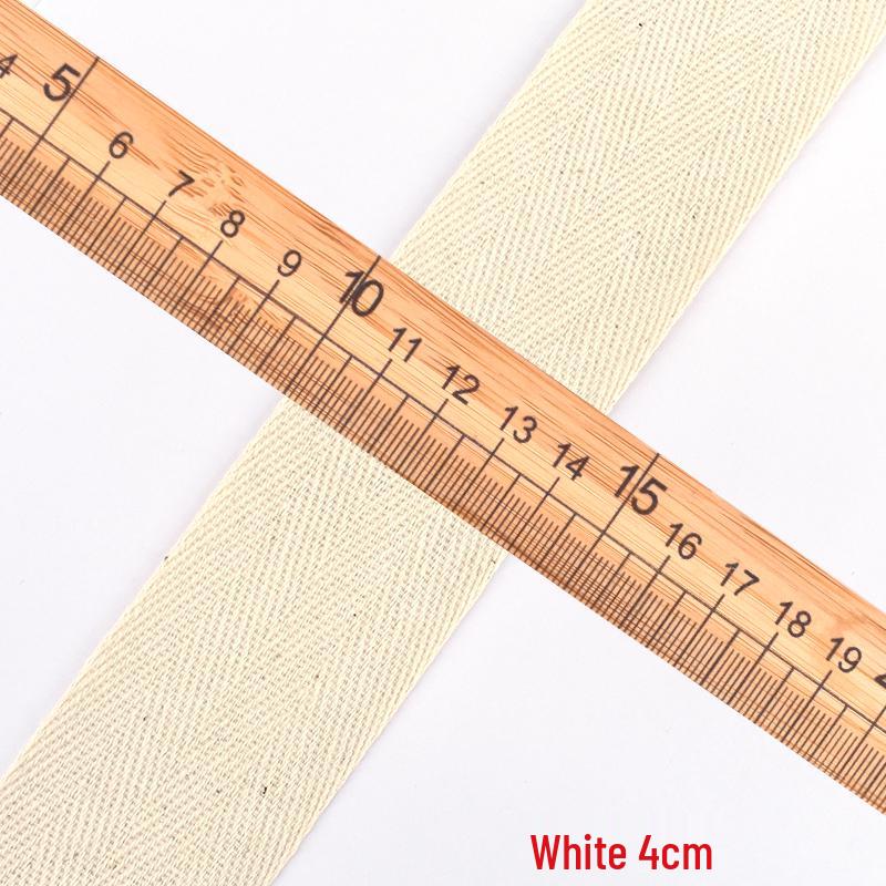 Herringbone Cotton Tape: Leg Wraps, Binding Straps & Edging Accessories