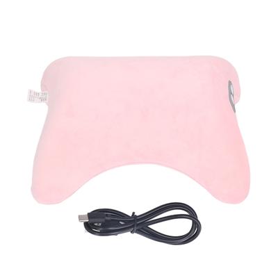 Neck Back Massager Pillow with Heat Hot Compress Relieve Fatigue Deep Kneading Shiatsu Back