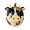 Farm Animal Pumpkin Statues, Resin Ornaments, Home Desktop Decorations, Holiday Decorations