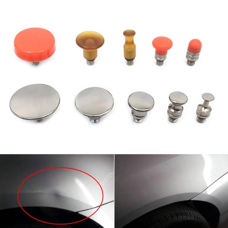 Nástroj na odstraňování promáčklin karoserie auta Poklepávací kladiva Hlava poklepávacího pera Vyměnitelný hrot TPU Vhodné pro automobilový efektivní opravy