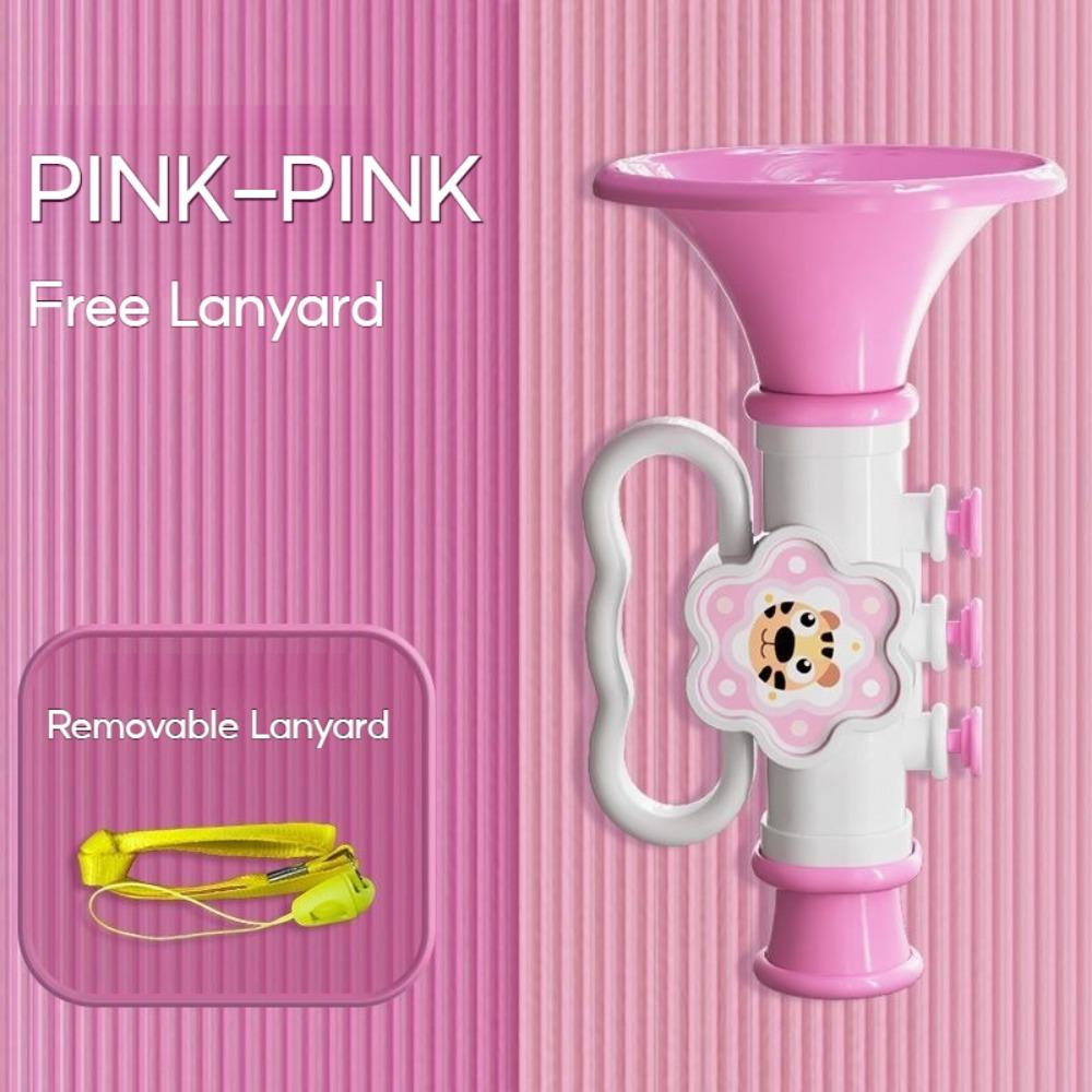 

Мультяшні іграшки-горни, раннє навчання, музичний інструмент, іграшка-труба, смішний свисток зі зміною голосу, подарунок рожевий