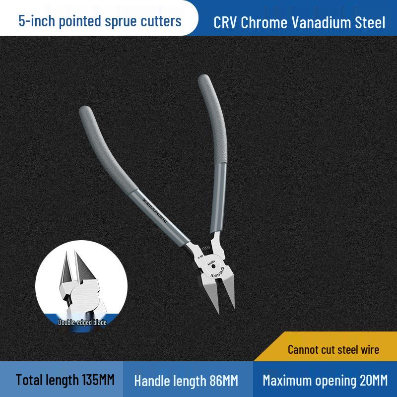 Industrial Grade Super Hard Diagonal Pliers - Electronic/Electrician Side Cutters